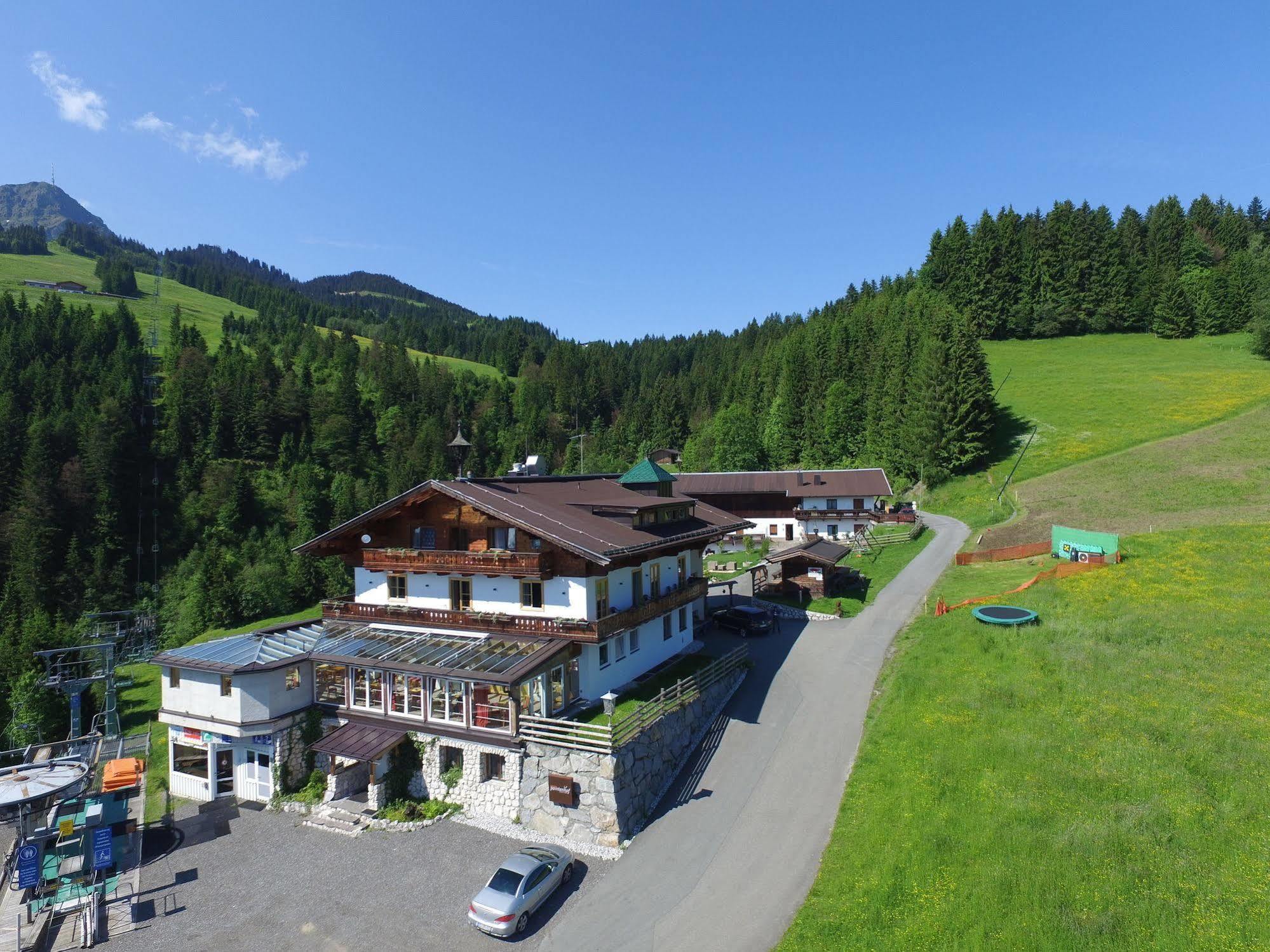 Berghotel Pointenhof St. Johann in Tirol Exterior foto